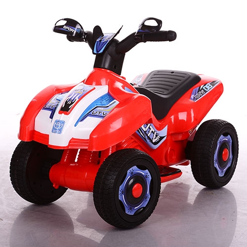 Детский толокар-мотоцикл 2в1 BAMBI M 3559E-3 колеса EVA (красный)