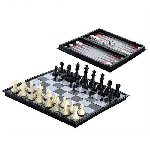 Настольные игры 3в1 Tongde 236781 R/48812