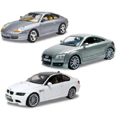Машинка 73100 B ( Porsche 911, Audi TT, BMW M3)