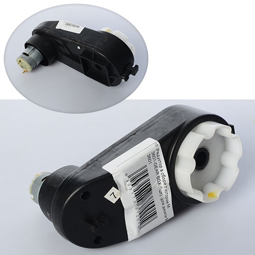 Редуктор в сборе с мотором 12V 12000RPM M 3601-GEAR BOX для джипа M 3601