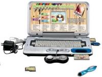 купить Ноутбук MD 8860 R/U/Е, цветной экран, 3 языка, 240 функций, сенсор,CD, MP3