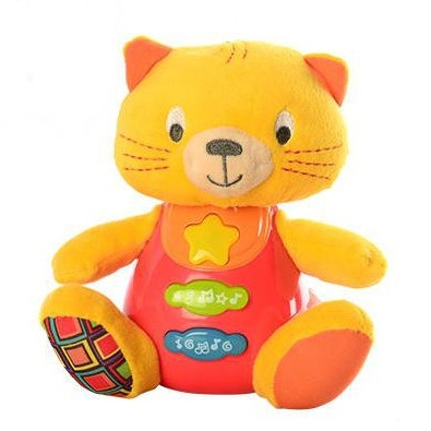 Плюшевое животное WinFun 0685-NL котенок