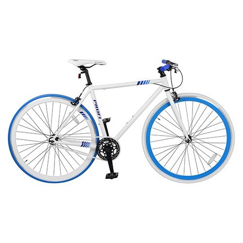 Прогулочный двухколесный велосипед 28"  FIX26C700-1