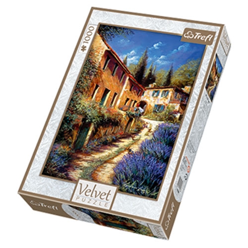 Пазлы 10508 Trefl Velvet Тропинка (1000 деталей)