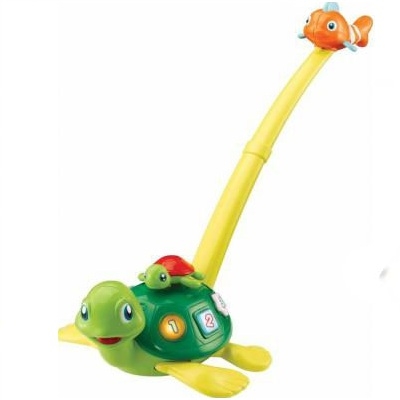 Детская каталочка WinFun 0658 NL с ручкой