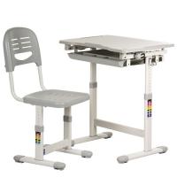 купить Детская регулируемая парта Bambi B 201-3 (серая)