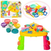 купить Развивающий столик с пластилином MK 1218 формочки и инструменты