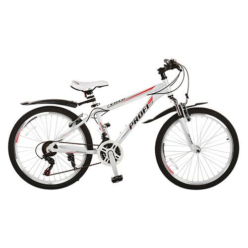 Спортивный велосипед 24 дюйма ProfiTrike Elite 24.1 (белый)