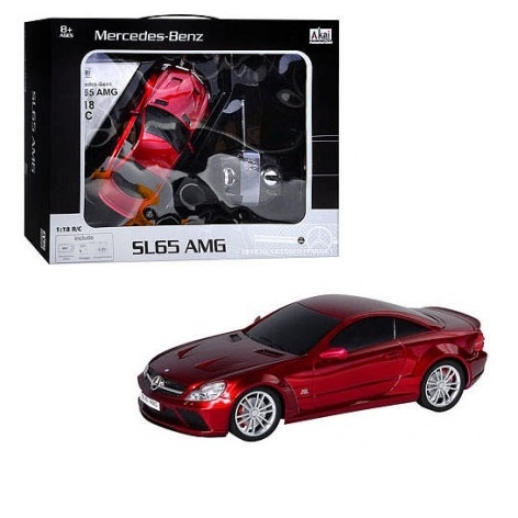 Машинка на пульте управления 56024 Mercedes SL 65 AMG