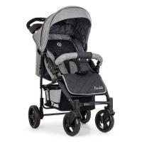 купить Коляска-книжка детская прогулка El Сamino ME 1015L AMULET Cloud Gray дождевик чехол (серая)