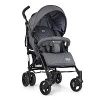 купить Коляска детская El Camino ME 1013-11 RUSH прогулочная трость чехол дождевик (серая)