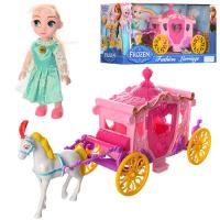 купить Кукла с каретой и лошадью Холодное сердце DN833-FZ Frozen