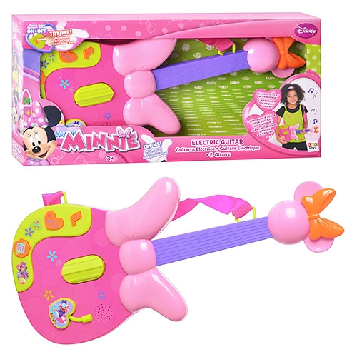 Детская гитара IMC Toys 181205 Минни Маус