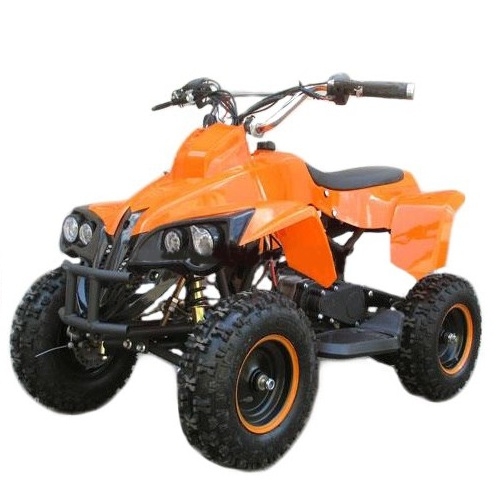 Детский электроквадрацикл HB-EATV 500C-7 (оранжевый)