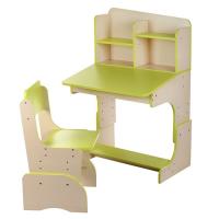 купить Детская парта растишка F 2071-5 регулируемая (эко-салатовая)