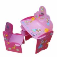 купить Детская парта W 009 со стульчиком для девочки Bambi «Маленькая фея»