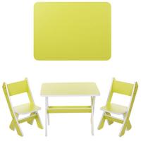купить Детский столик со стульчиками М 2101-06 (лайм)