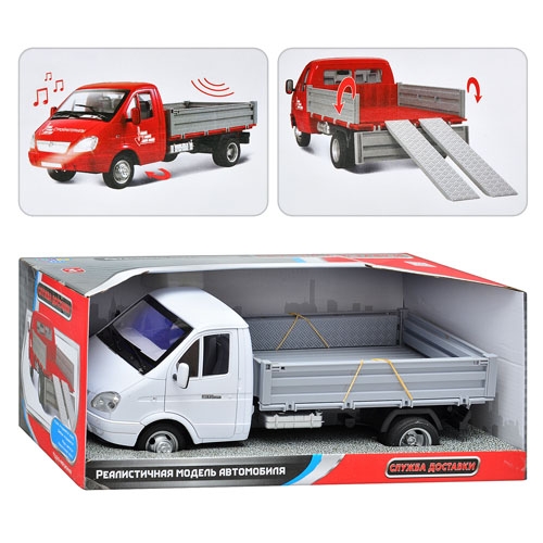Детский грузовик Limo Toy 9379 B (звук, свет)