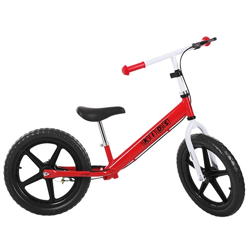 Беговел для детей 16 дюймов PROF1 KIDS M 3472-3 колеса EVA (красный)