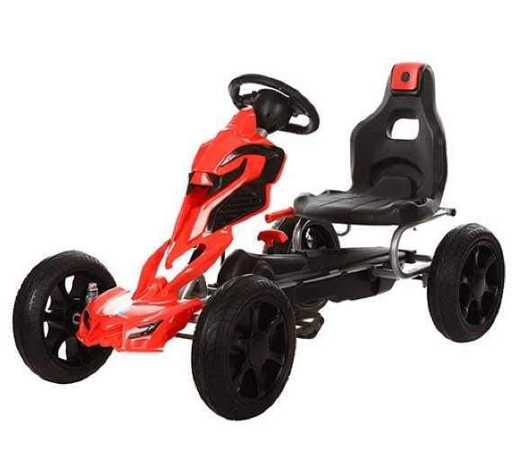 Детский спортивный картинг,на педалях,и ЕВА колесами GM502 (GM502)