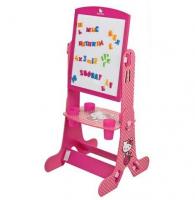 купить Двусторонний детский деревянный мольберт HK 0112 Hello Kitty (русс., укр., англ.)