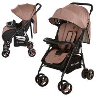 купить Коляска для детей M 3443-17 GIFT прогулочная книжка (коричневый)