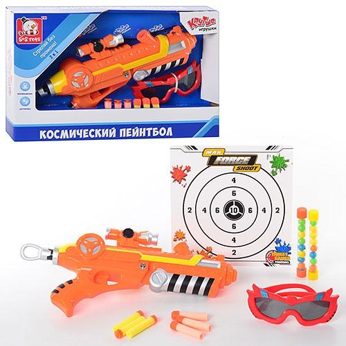 Космический пейнтбольный автомат S+S EL 80212 R/00631970 с капсулами