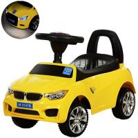 купить Каталка-толокар BMW M 3147B-6 музыка, свет (желтый)