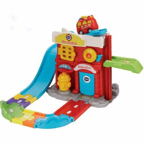 Игровой гараж-парковка Vtech 152813 пожарная станция
