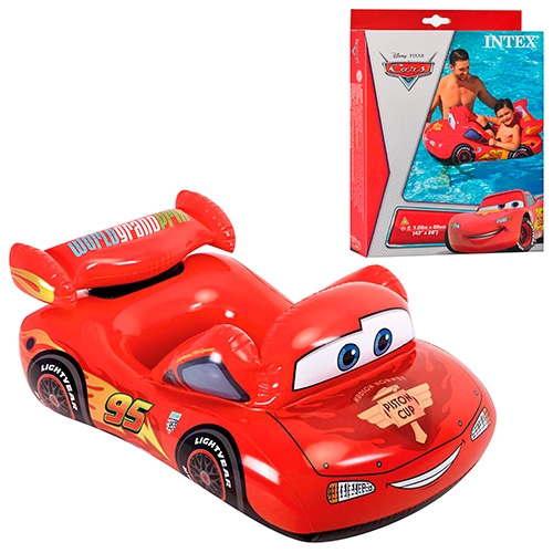 Детский плотик Intex 58391 Тачки (109-66см)