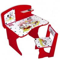 купить Стол-парта Долматин с полкой, регулируемая по высоте