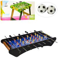 купить Настольный деревянный футбол 1073 на штангах со шкалой ведения счета