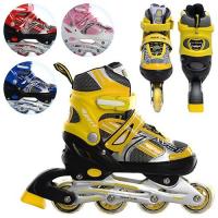 купить Детские ролики A 4029 S раздвижные (размер 32-35)