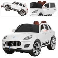 купить Детский джип Maserati M 3288 EBLR-1 колеса EVA (белый) купить Детский джип Maserati M 3288 EBLR-1 колеса EVA (белый)