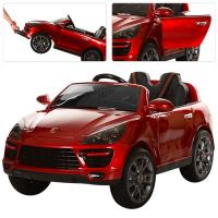 купить Электромобиль для детей Porsche Cayenne M 3191EBLRS-3 автокраска (красный)