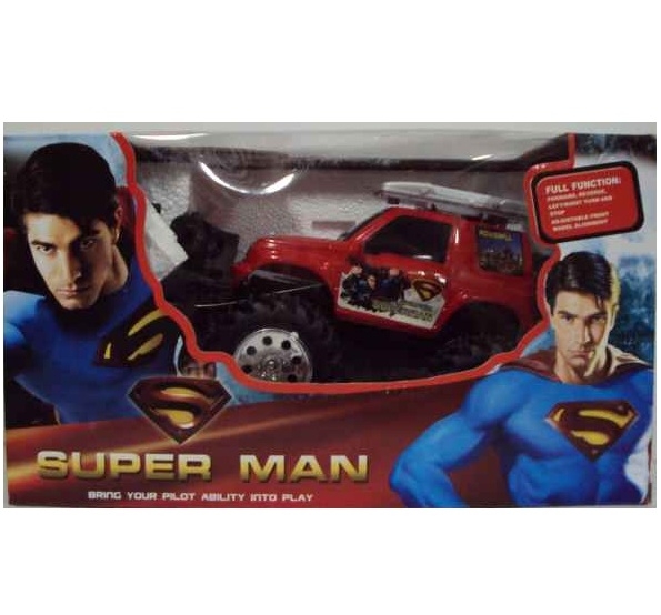Детский джип HQ 4040 «Super men» на радиоуправлении
