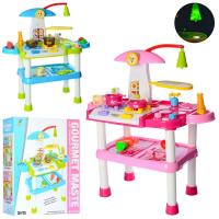 купить Детская кухня 2062A-B плита с посудой и продуктами