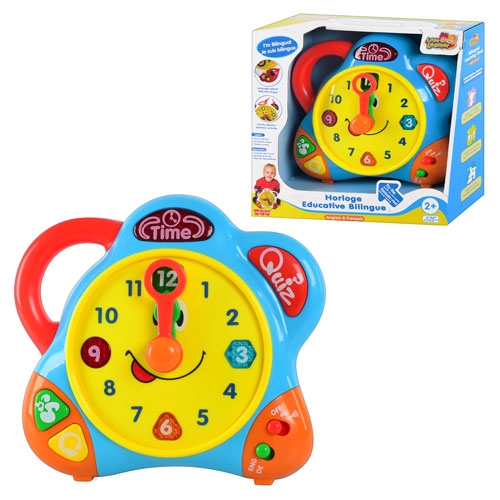 Детские часы Hap-P-Kid 3898 T английский и французский язык