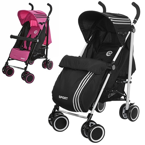 Детская коляска M 3431-1 SPORT прогулочная трость