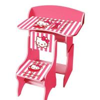 купить Детская парта 301-8 регулируемая по высоте Hello Kitty (малиновая)