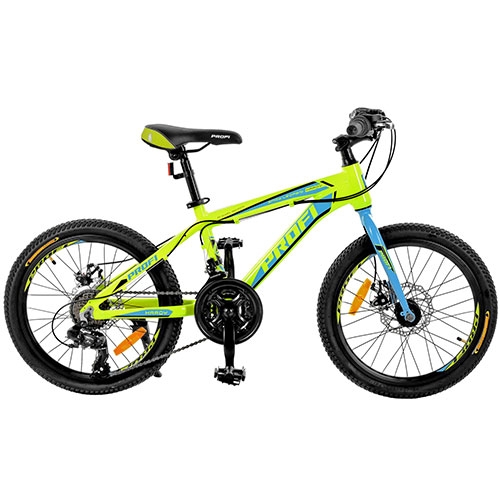 Спортивный велосипед 20 дюймов Profi G20HARDY A20.1 (салатово-голубой)