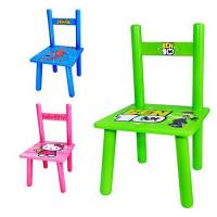 купить Детский стульчик M 0490 деревянный