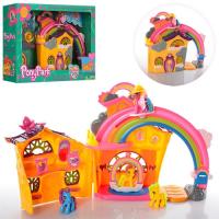 купить Игровой набор PonyPark 2387 домик с лошадками