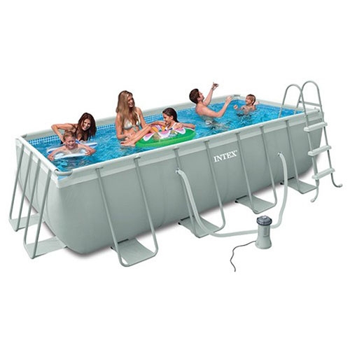 Бассейн каркасный Intex 28314 с фильтр-насосом и лестницей (300-175-80 см)