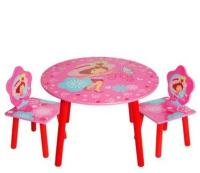 купить Круглый детский столик со стульчиками «Фея» J 002-274
