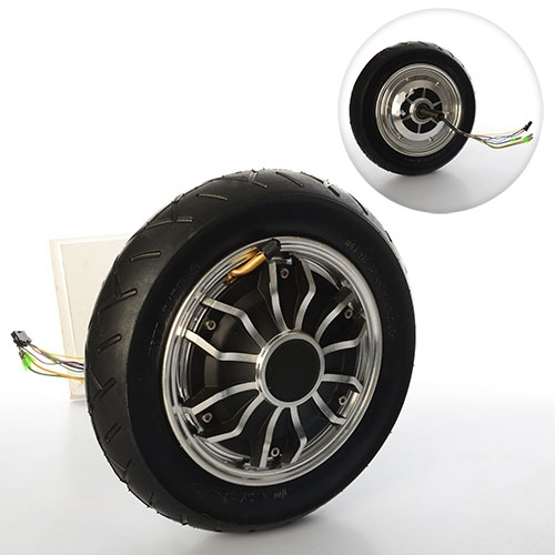 Колесо-мотор 10 дюймов 1-AS-AP-MOTOR WHEEL для электротранспорта 1-AS 1-AP 1-BP(без света)