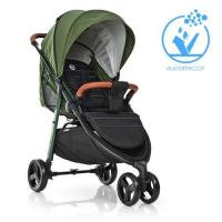 купить Прогулочная коляска для детей El Camino ME 1025 X3 Khaki книжка (хаки)