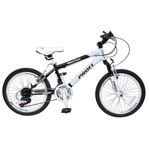 Спортивный велосипед 20 дюймов Profi Motion 20.1 (черно-белый)