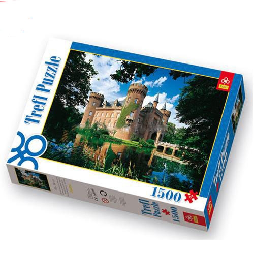 Пазлы 26074 Замок Мойланд,Северный Рейн-Вестфалия (Trefl пазл) 1500 дет.