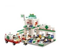 купить Конструктор «Больница» (376 деталей) SLUBAN M38 В 5600